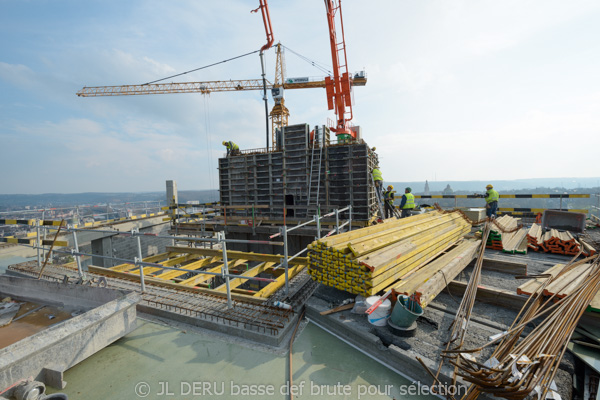 tour des finances à Liège